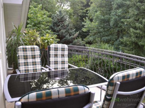 Dresden Terrassenwohnung (EF0754_M) Dresden: Kleinzschachwitz, geschmackvoll möbliertes Luxusapartment mit WLAN, 2 Balkons, Kamin und Klimaanlage mieten
