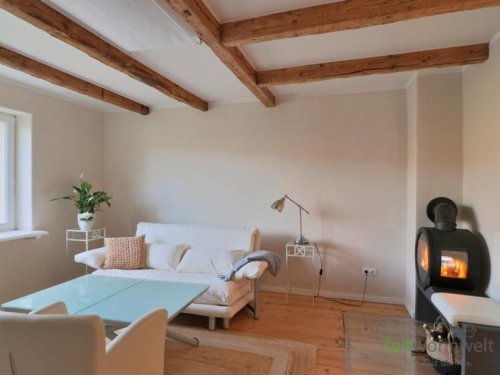 Dresden Immobilienportal (EF1234_M) Dresden: Kleinzschachwitz, neu möblierte Komfortwohnung mit Kamin und Balkon und Veranda nahe dem Elbufer Wohnung