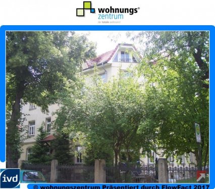 Dresden Wohnung Altbau Galeriewohnung in grüner Lage für Individualisten! Wohnung mieten