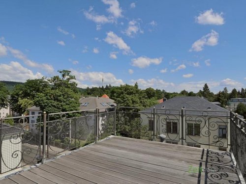 Dresden Wohnungen (EF0695_M) Dresden: Blasewitz, große möblierte 3-Zimmerwohnung in Stadtvilla, mit Dachterrasse und Klimaanlage, WLAN Wohnung