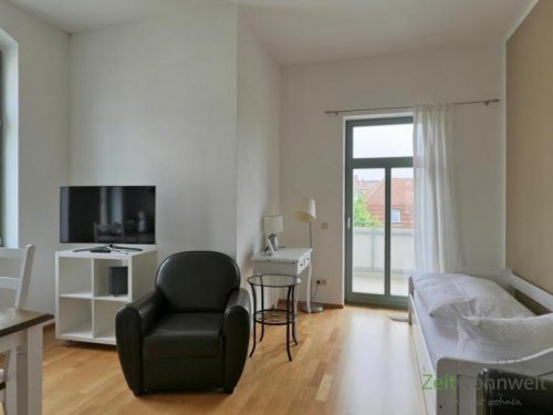 Dresden Wohnungen (EF1147_M) Dresden: Blasewitz, möblierte 2-Zimmer-Wohnung mit sonnigem Balkon, Dusche, Wanne und PKW-Stellplatz Wohnung mieten