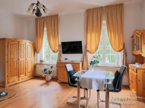 Dresden Etagenwohnung (EF1296_M) Dresden: Blasewitz, preiswerte möblierte Wohnung mit Dusche und Wanne in denkmalgeschützter Villa Wohnung mieten