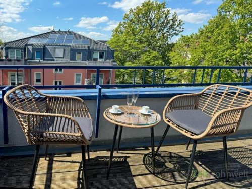 Dresden Wohnungen (EF1115_M) Dresden: Tolkewitz/Seidnitz-Nord, Erstbezug in neu möblierte Wohnung mit großem Balkon und TG-Stellplatz Wohnung