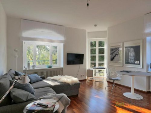 Dresden Wohnungen im Erdgeschoss (EF1216_M) Dresden: Loschwitz/Wachwitz, möbliertes Apartment in Stadtrandvilla zwischen Elbflorenz und Golfplatz Wohnung mieten