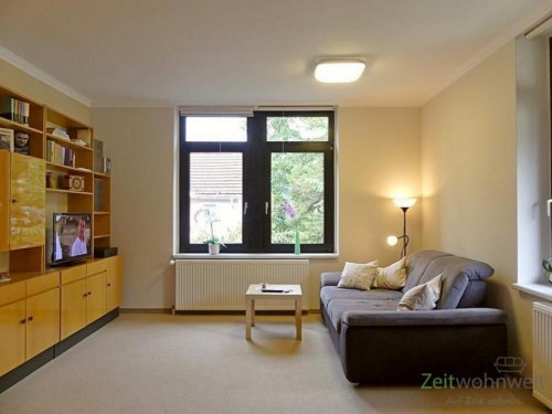 Langebrück Etagenwohnung (EF0567_M) Dresden: Langebrück, großzügige, möblierte 2-Zimmerwohnung in ruhiger Villa mit grünem Garten, WLAN inklusive