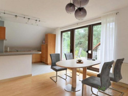 Langebrück Wohnung Altbau (EF1399_M) Dresden: Langebrück, geschmackvoll möblierte 2,5-Zimmer-Wohnung mit Balkon am Waldrand, Service inkl. Wohnung