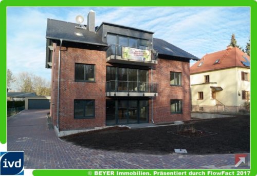 Langebrück 3-Zimmer Wohnung Naturnah & hochwertig: Großzügige Galerie DG-Wohnung mit Südbalkon gegenüber der Dresdner Heide Wohnung mieten