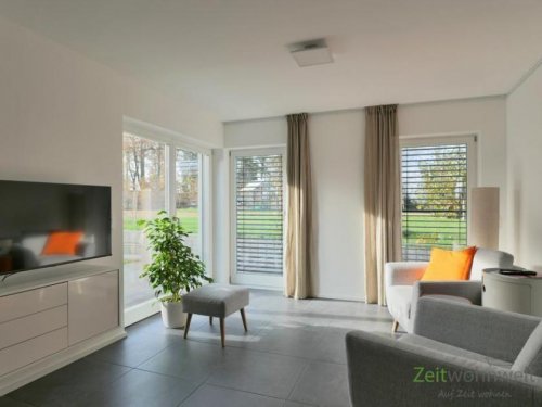 Moritzburg Wohnung Altbau (EF1341_M) Dresden: Moritzburg, neu gebautes und neu möbliertes Apartment mit Terrasse und separatem Hauseingang Wohnung mieten