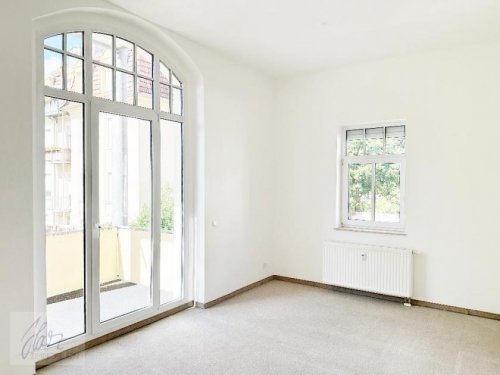 Riesa Wohnungen ***EINZIEHEN, WOHLFÜHLEN & ZU HAUSE SEIN*** – 2,5-Zimmer-Wohnung mit großem Balkon im Zentrum von Riesa Wohnung mieten