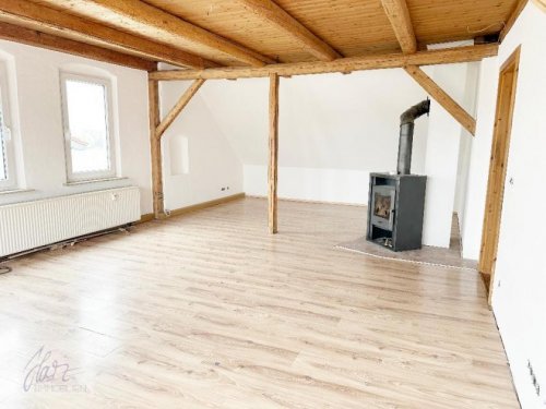 Riesa Wohnungen ***VIEL PLATZ & BESONDERER WOHNCHARAKTER – 6-ZIMMER-MAISONETTE MIT KAMIN*** ab sofort zu vermieten Wohnung mieten