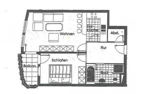 Freital Neubau Wohnungen * 2-Zimmerwohnung mit Balkon, Laminat, offener Küche, Wanne und Tiefgaragenstellplatz! * Wohnung mieten