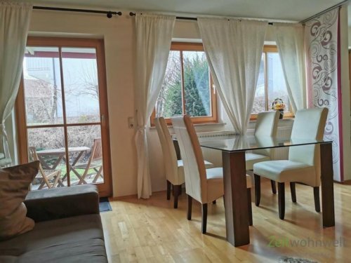 Bannewitz Immobilien (EF1392_M) Dresden: Bannewitz, möblierte 2-Zimmer-Wohnung mit Terrasse, TG-Stellplatz inklusive Wohnung mieten
