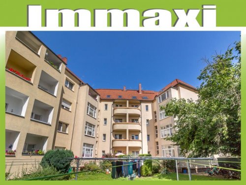 Leipzig Günstige Wohnungen ERSTBEZUG NACH SANIERUNG + EUTRITZSCH + 3 RAUM MIT LOGGIA + AB SOFORT Wohnung mieten