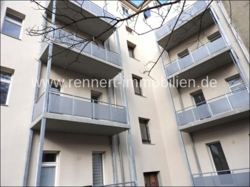 Leipzig ERSTBEZUG: Sanierte 3-Raumwohnung mit Balkon und Aufzug in Gohlis Wohnung mieten