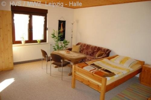 Leipzig Wohnungen im Erdgeschoss helles und möbliertes Zimmer mit Gartenmitbenutzung Wohnung mieten