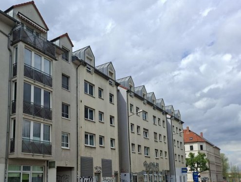 Leipzig 2-Zimmer Wohnung Großzschocher - gemütliche 2 Zimmerwohnung mit Balkon und Wannenbad Wohnung mieten