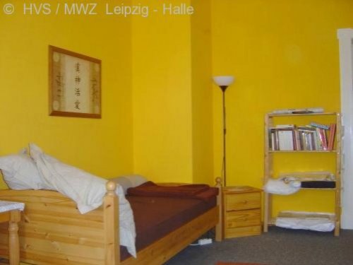 Leipzig Mietwohnungen schönes Gästezimmer City nah, in der Südvorstadt, und ruhig gelegen Wohnung mieten