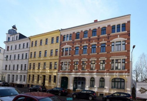 Leipzig Mietwohnungen Dachgeschoss mit gehobener Ausstattung * Parkett * Terrasse *mit toller Aussicht im schönen Stötteritz* Wohnung mieten