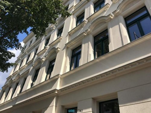Leipzig Teure Wohnungen Zweitbezug in Leipzig Stötteritz - elegantes Wohnen im Denkmal | eigener Gartenanteil | Einbauküche | Design-Bad Wohnung