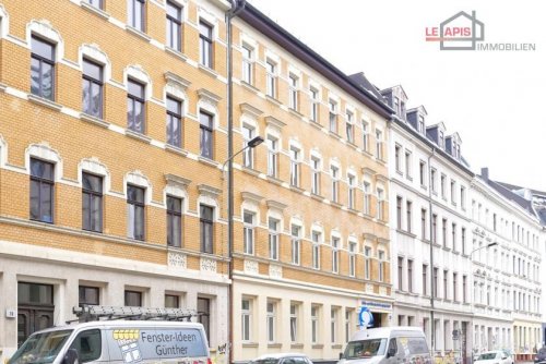 Leipzig ENTZÜCKENDE, ZENTRUMSNAHE 2-RWG (WG-GEEIGNET) M. BALKON U. GR. KÜCHE - ERSTBEZUG NACH RENOVIERUNG! Wohnung mieten