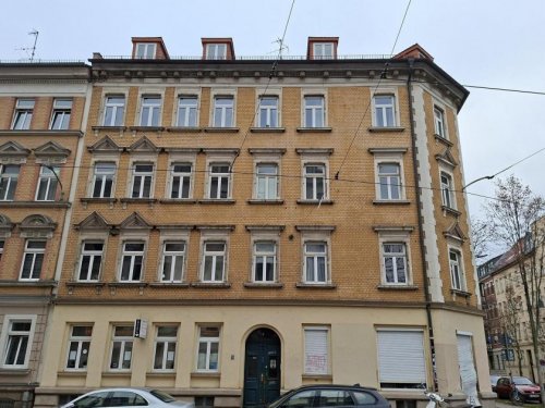 Leipzig Suche Immobilie Leipziger Osten - eine geräumige 2 Zimmerwohnung und Duschbad Wohnung mieten