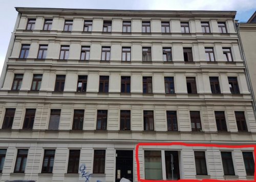 Leipzig Mietwohnungen In ruhiger Seitenstraße eine gemütliche 1 Zimmerwohnung mit Einbauküche im Erdgeschoss Wohnung mieten