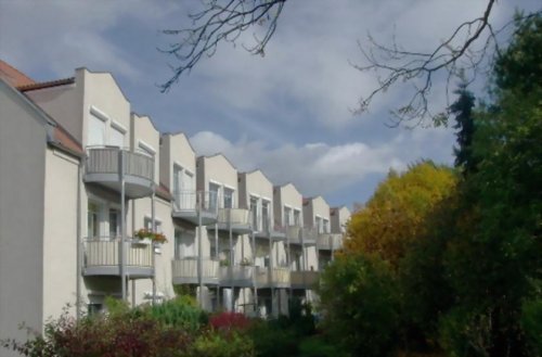 Leipzig Immobilien 1 Zimmer Appartement im Wohnpark Engelsdorf mit Tiefgaragenstellplatz Wohnung mieten
