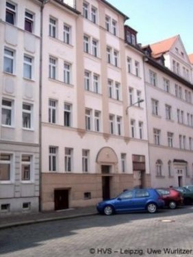 Leipzig Gewerbe Immobilien Laden in aufwendig saniertem MFH aus der Gründerzeit, grüner Innenhof Gewerbe mieten