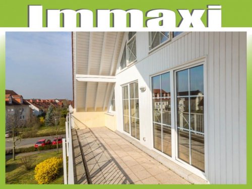 Markkleeberg Immobilien MARKKLEEBERG + 3 ZIMMER MAISONETTE WOHNUNG + RIESIGE TERRASSE + AB MAI 26 Wohnung mieten
