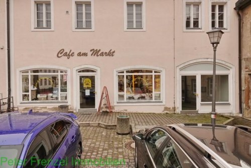 Grimma Immobilien Inserate Café - Laden - Praxis - Büro + erweiterbar = direkt am Markt Gewerbe mieten