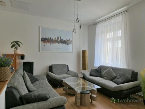 Halle (Saale) Terrassenwohnung (EF1146_M) Halle: Innenstadt, kleine möblierte Wohnung mit PKW-Stellplatz und Balkon in ruhiger Seitenstraße Wohnung mieten