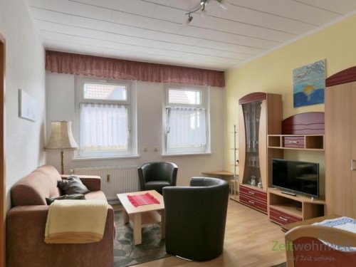 Halle (Saale) Wohnen auf Zeit (EF1342_M) Halle: Kanena-Bruckdorf, preiswerte möblierte Wohnung mit Terrasse, ruhige Seitenstraße, WLAN inkl. Wohnung mieten