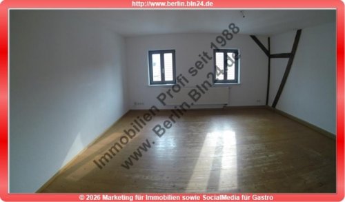 Halle (Saale) Wohnungsanzeigen Dachgeschoß -- Wohnung - mieten - saniert in Halle Giebichenstein Wohnung mieten