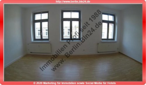 Halle (Saale) Günstige Wohnungen Wohnung mieten - 3 Zimmer saniert 2er oder 3er WG tauglich Wohnung mieten