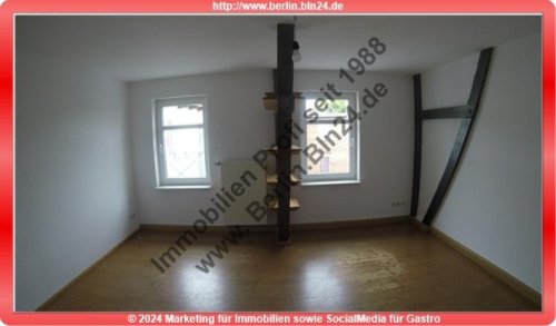 Halle (Saale) Immobilien Inserate Wohnung mieten - - - 3 Zimmer Dachgeschoß - 2WG tauglich Wohnung mieten