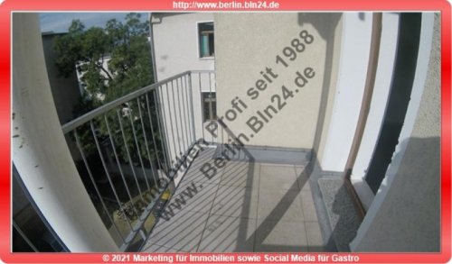Halle (Saale) 3-Zimmer Wohnung Wohnung- mieten- - SüdBalkon saniert 2er WG tauglich Wohnung mieten