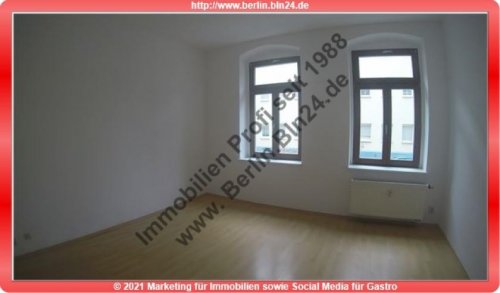 Halle (Saale) 4-Zimmer Wohnung + 3er WG geeignet - Mietwohnung - Duschbad Wohnung mieten