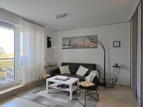 Halle (Saale) Wohnen auf Zeit (EF1332_M) Halle: Böllberg-Wörmlitz, neu renovierte und neu möbliertes 1,5-Zi-Apartment mit Aufzug und Balkon Wohnung mieten