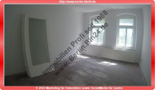 Halle (Saale) 2-Zimmer Wohnung - in der KernSanierung - 2er WG tauglich - Mietwohnung Wohnung mieten