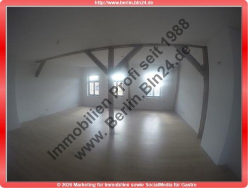 Halle (Saale) Teure Wohnungen Mietwohnung- Loft - Dachgeschoß - Nähe - Lutherplatz Wohnung mieten