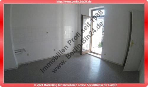 Halle (Saale) 3-Zimmer Wohnung saniert ruhig - 2er WG geeignet - Mietwohnung - SüdBalkon Wohnung mieten