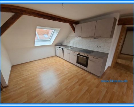 Köthen (Anhalt) Wohnungen 3-Raumwohnung unterm Dach in Köthen/Anhalt - Einbauküche ist dabei Wohnung mieten