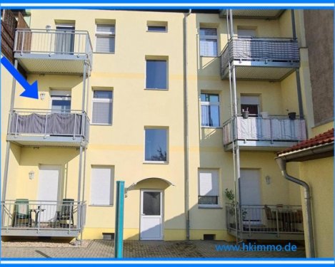 Köthen (Anhalt) 2-Zimmer Wohnung Schicke 2 - Raumwohnung mit Balkon in Köthen Wohnung mieten