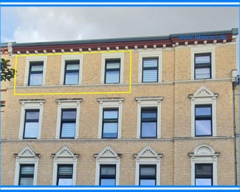 Köthen (Anhalt) Etagenwohnung Schöne 3-Raumwohnung mit Balkon in Hochschulnähe Wohnung mieten