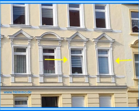 Köthen (Anhalt) Immobilien Zweiraumwohnung mit Balkon in zentraler Lage ! Wohnung mieten