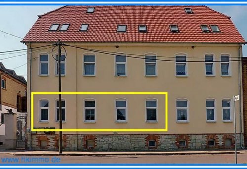 Osternienburg Immobilien Inserate 3-Raumwohnung auf dem Land in Wulfen! Wohnung mieten