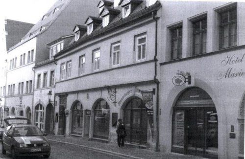 Naumburg (Saale) Teure Wohnungen 4 Zimmer Maisonettewohnung mit Dachterrasse, Wannen- und Duschbad in Naumburg Wohnung mieten