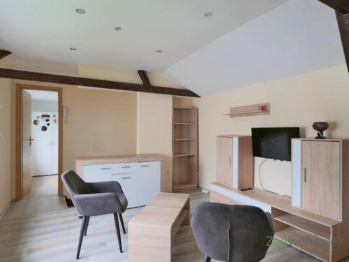 Gera Provisionsfreie Immobilien (EF1312_M) Gera: Ostviertel, kleine preiswerte möblierte Wohnung im ruhigen Hinterhaus Wohnung mieten