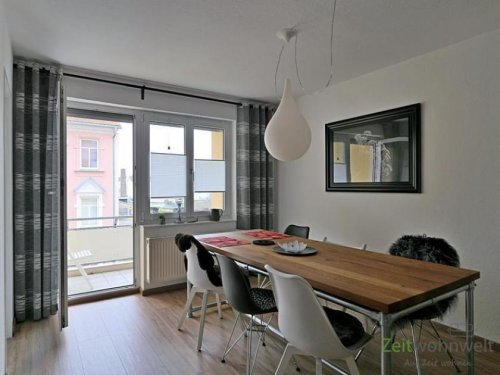 Gera Wohnen auf Zeit (EF0886_M) Gera: Debschwitz, hübsche, neu möblierte 2-Zimmer-Wohnung in der City mit WLAN, Balkon und Aufzug Wohnung mieten