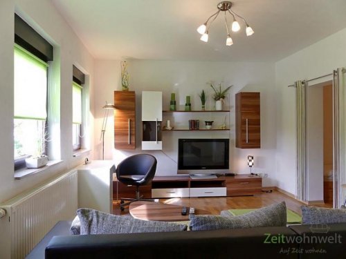 Ronneburg Wohnung Altbau (EF0074_M) Gera: Ronneburg, möblierte 1,5--Raumwohnung mit separatem Hauseingang, Schreibtisch, WLAN, ruhige Wohnlage Wohnung
